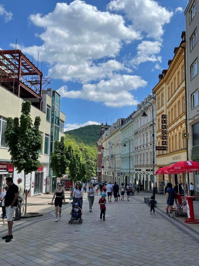 Apartment Th Karlovy Vary Exteriér fotografie