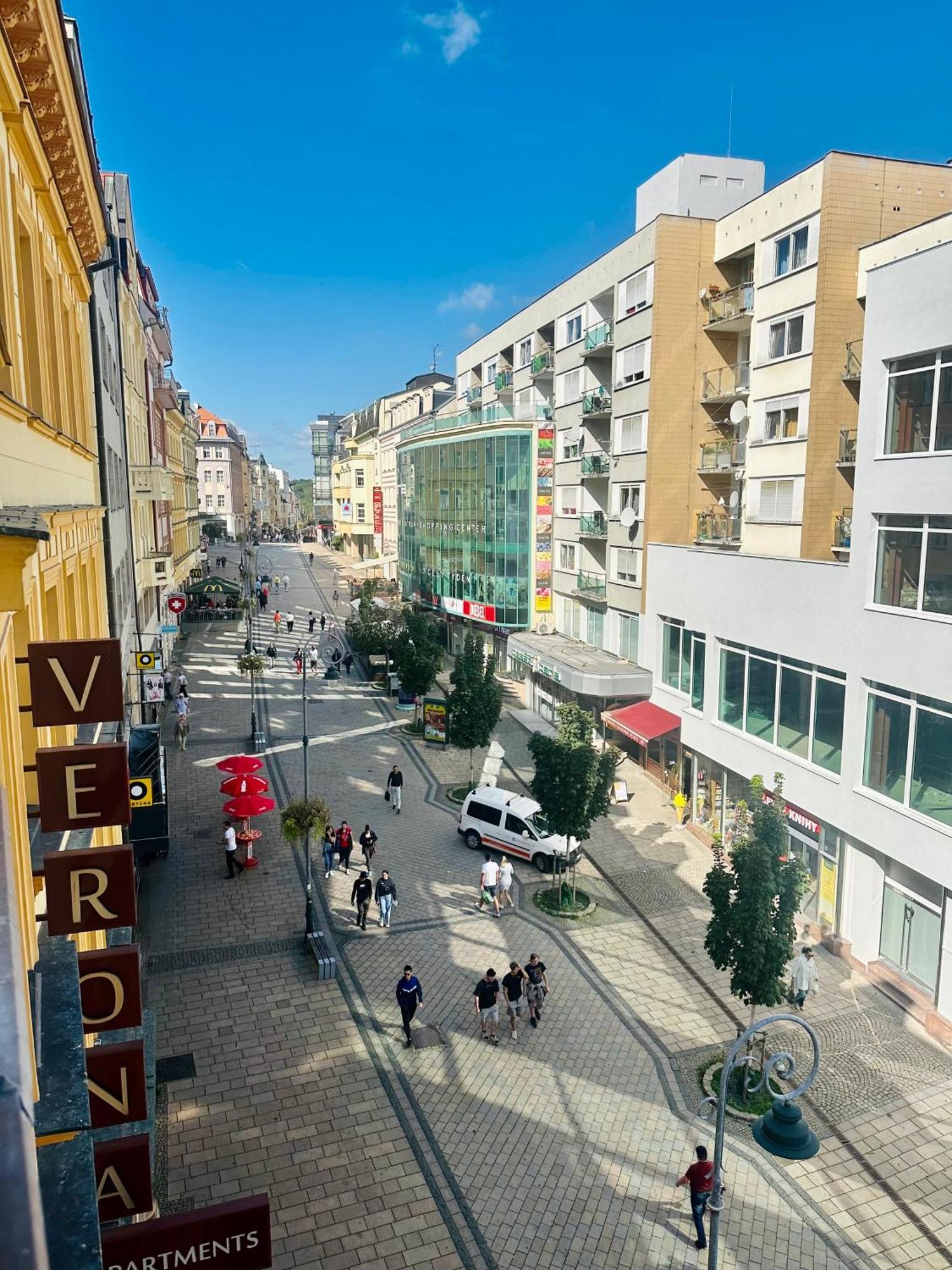 Apartment Th Karlovy Vary Exteriér fotografie